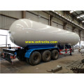 16000 Gallon 31ton Propane Trailers Tank Trailer