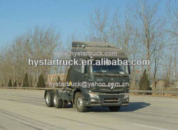 Beiben tractor truck V3 6x4 400hp 4wd with low price mercedes 6x4 tractor truck ND42502B34J7/1201