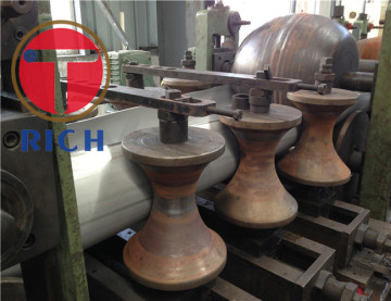 GB/T12770 12Cr18Ni9 019Cr19Mo2NbTi Welded Stainless Steel Tubes for Mechanical Structures