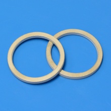 Толстопленочное керамическое кольцо для металлизации из оксида алюминия