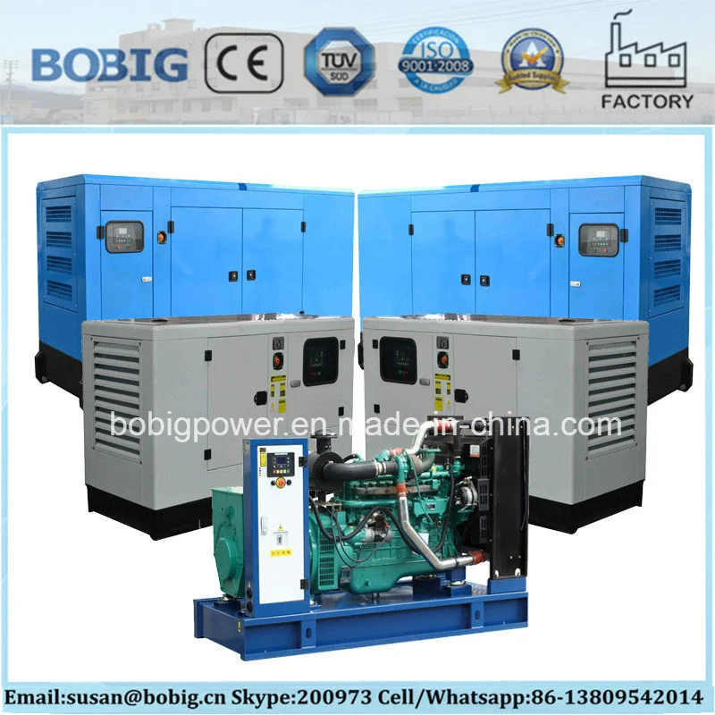 Factory Direct Electric Generators with Chinese Kangwo Brand (180KW/225kVA)