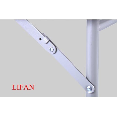 Bàn gấp vuông nhựa ngoài trời 86cm