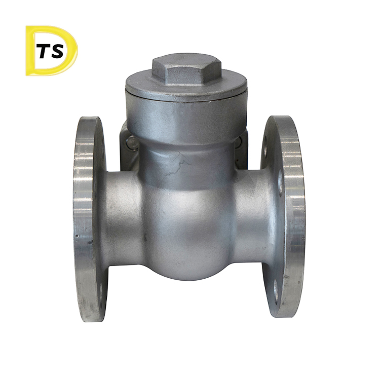 Super Quality Stainless Wcb stainless steel Angle ball Three-Way Valve