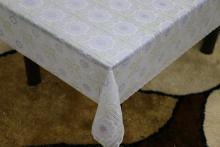 Printed pvc lace tablecloth by roll lowes