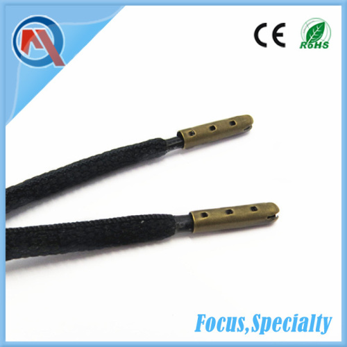 Hot Selling Fancy Custom Metal Cord Tips