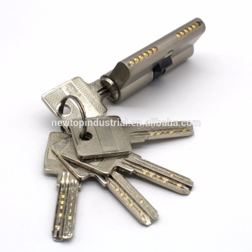 High safety lock cylinder with Anti drill pins euro cylinder