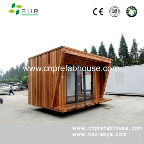 wood prefab container house