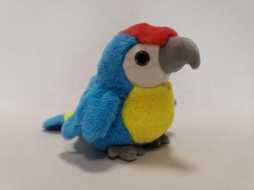 Plush parrot stuffed soft toys