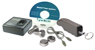 pistol style Guard Tour System