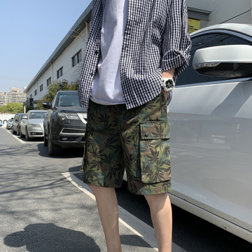 Camouflage-Strandshorts für Herren