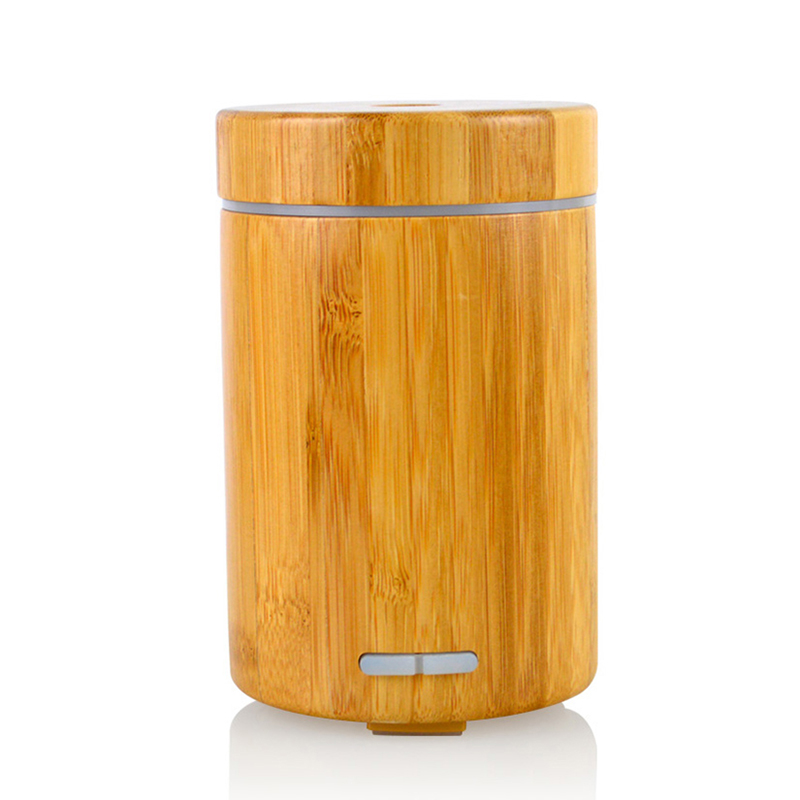 7 Color Changing Bamboo Premium Essential Oil Diffuser