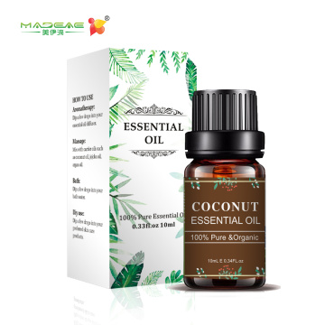 Factory Supply Customized Botanical Essential Coconut Oil