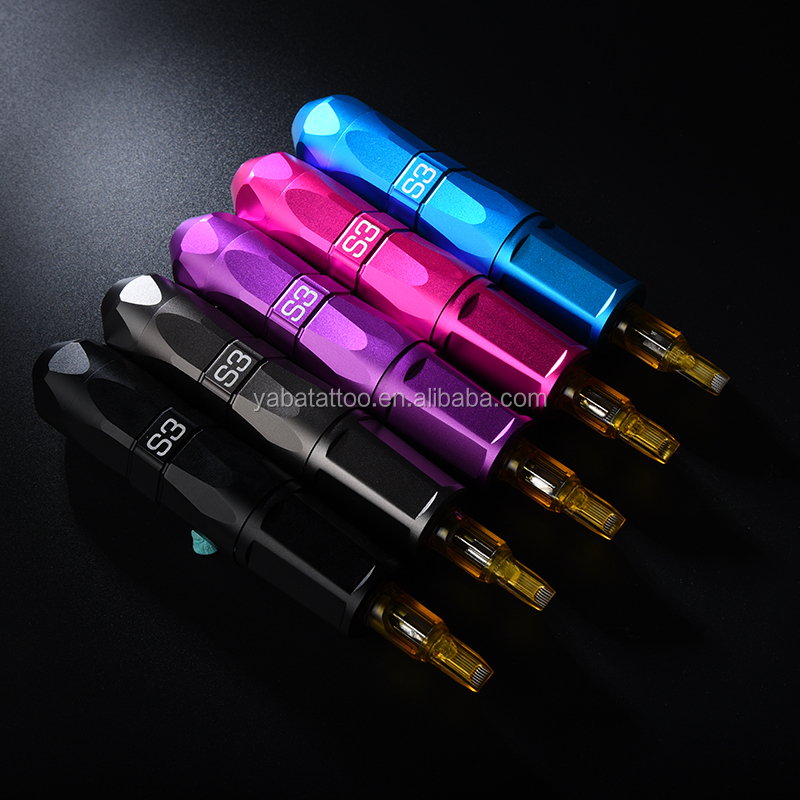 Yaba High Quality Newest Tattoo Needle Cartridge Pen Rotary Machine