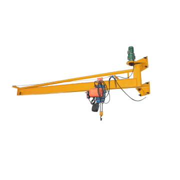 Slewing 2T Wall Jib Crane Drawing Price