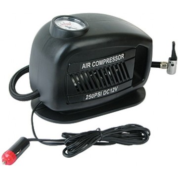 12 Volt portable air compressor