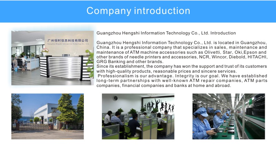 Olivetti PR2plus passbook printer alignment rollers unit