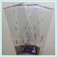 custom clear micro perforated bread vegetables packing ploy bag