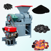 BBQ Charcoal Ball Briquette Making Machine