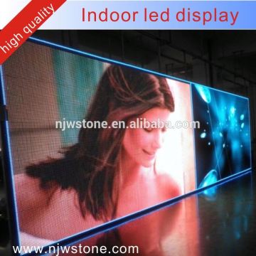 P4 indoor airport led display board
