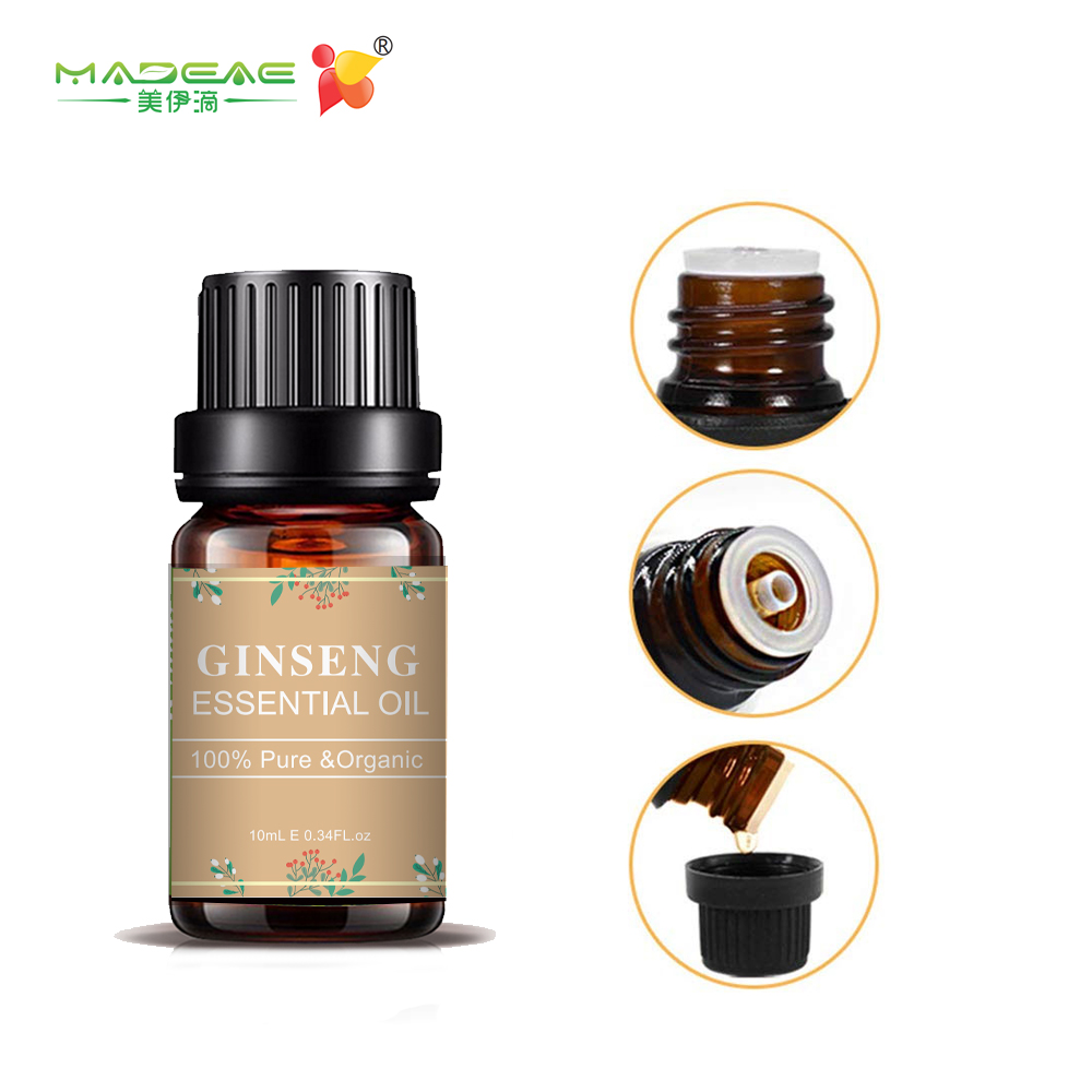 Huile essentielle de ginseng OEM / ODM de haute qualité