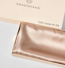 Silk Pillowcase Summer 6A 22 Momme Mulberry Silk Pillow Cases Hypoallergenic Envelope Pillow cover