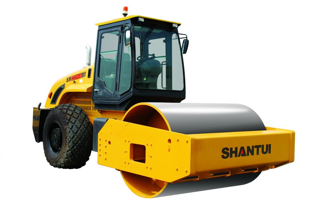 22 Ton Mechanical Single Drum Vibratory Roller