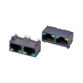 RJ45 Side Entry 1X2P Modularer Jack