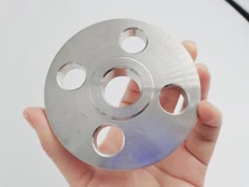 ASME B16.5 304 Threaded Flange Clamp Fitting