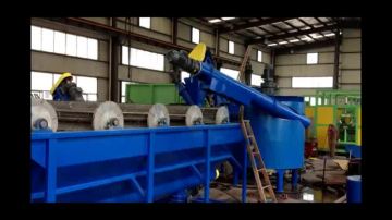 manufacturer pp raffia hdpe pe bottle crush wash equipment