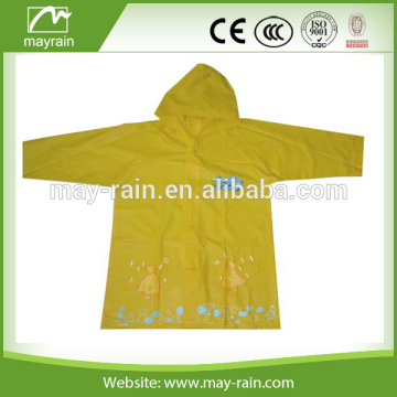 Hooded Cartoon Baby Kids Rain Rain wear