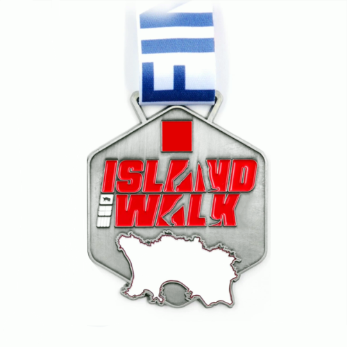 Trail Running Crown Man Marathon Medal