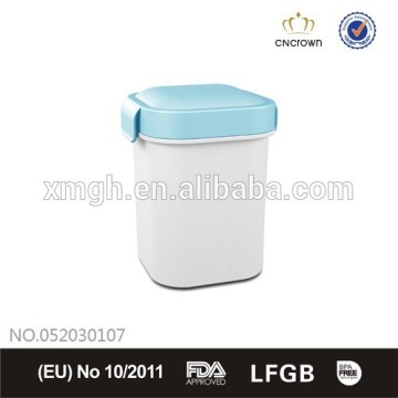 Printing cup with locking 2 locking leakproof container
