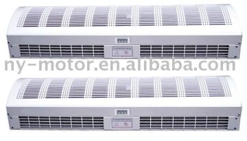 electrical heating air curtain