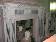 Classic fireplace mantels