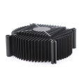 Aluminum Round Heat Sink Extrusion