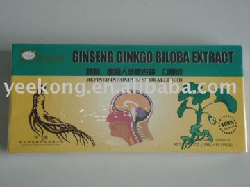 Panax Ginseng & Ginkgo Biloba Extractum