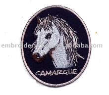 Embroidery Horse Emblem For Club Logo
