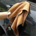 Serviette de séchage pour lavage de voiture microfibre