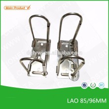85/96 mm Korean hot sale lever arch mechanism / metal lever arch file clip