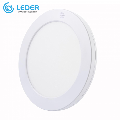 LEDER Design Surface Mounted 9W LED Panel Light