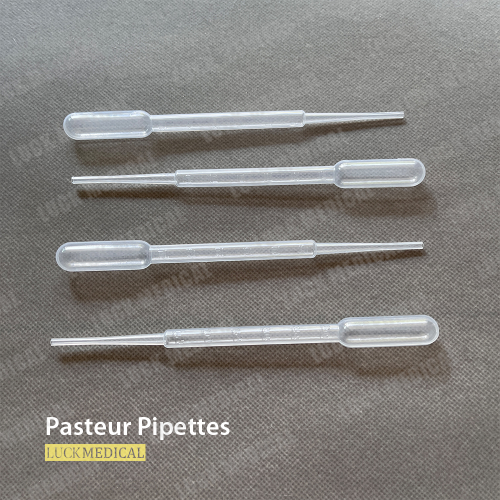 Pasteur Pipette 3 مل تصدير إلى جنوب إفريقيا