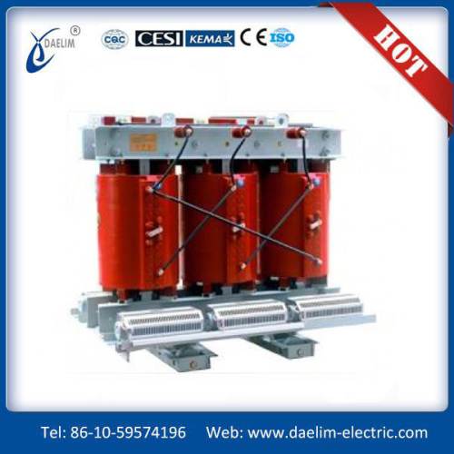 20KV Dry Type 2500kVA Power Transformer