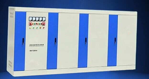 SBW 3 Phase 380v SBW-F- 800KVA Pure Copper Column Voltage Stabilizer