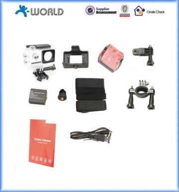 factory price accessory for sport camera, sport camera parts, sport camera accessory bundle