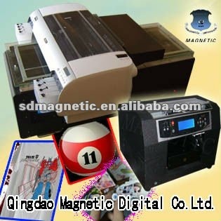 metal plastic card business card printing machine