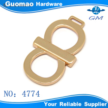 Metal Number "8" hanging bag decoration