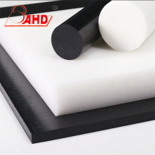 Hoja de POM extruida de plástico sólido acetal delrin