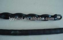 elevator compensating chain guide mechanism