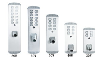 Solar Powered Street Lights