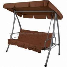 Deluxe Swing Bed Chair with 3 Seats